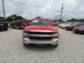 2017 Red /Gray Chevrolet Silverado 1500 LT Double Cab 4WD (1GCVKREC9HZ) with an 5.3L V8 OHV 16V engine, Automatic transmission, located at 15016 S Hwy 231, Midland City, AL, 36350, (334) 983-3001, 31.306210, -85.495277 - Photo#1